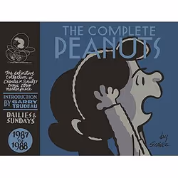 Allen & Unwin The Complete Peanuts 1987-1988, Gift book, English, Hardcover, 344 pages