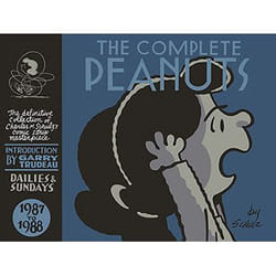 Allen & Unwin The Complete Peanuts 1987-1988 book Gift book English Hardcover 344 pages