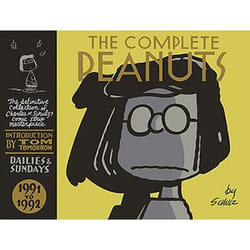 Allen & Unwin The Complete Peanuts 1991-1992 book Gift book English Hardcover 344 pages