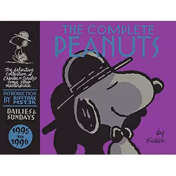 Allen & Unwin The Complete Peanuts 1995-1996, English, Hardcover, 344 pages