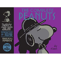 Allen & Unwin The Complete Peanuts 1995-1996 book English Hardcover 344 pages