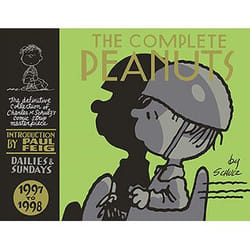 Allen & Unwin The Complete Peanuts 1997-1998 book English Hardcover 344 pages