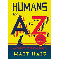 Allen & Unwin Humans: An A-Z book English Paperback 160 pages