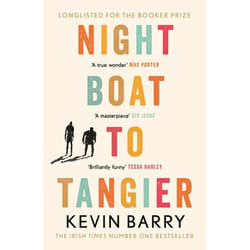 ISBN Night Boat to Tangier book Paperback 224 pages