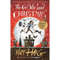 Allen & Unwin The Girl Who Saved Christmas book English Paperback 352 pages