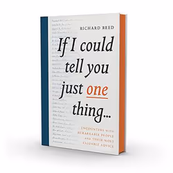 Allen & Unwin If I Could Tell You Just One Thing..., Gift book, English, 368 pages