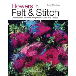 ISBN Flowers in Felt & Stitch