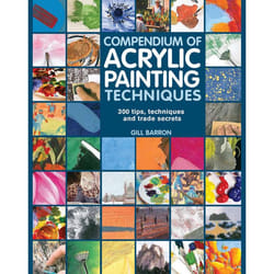 ISBN Compendium of Acrylic Painting Techniques