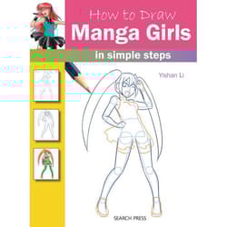 ISBN How to Draw: Manga Girls