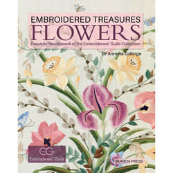 ISBN Embroidered Treasures: Flowers