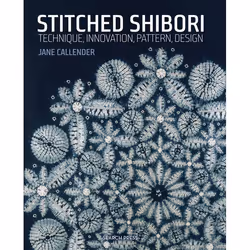 ISBN Stitched Shibori, Paperback, 176 pages