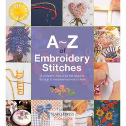 ISBN A-Z of Embroidery Stitches, Paperback, 144 pages