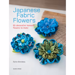 ISBN Japanese Fabric Flowers, Paperback, 80 pages