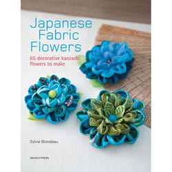 ISBN Japanese Fabric Flowers
