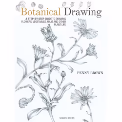 ISBN Botanical Drawing, Paperback, 144 pages