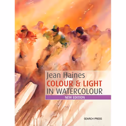 ISBN Jean Haines Colour & Light in Watercolour, Paperback, 128 pages