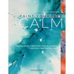ISBN Paint Yourself Calm, Paperback, 128 pages