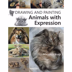 ISBN Drawing and Painting Animals with Expression, Paperback, 144 pages
