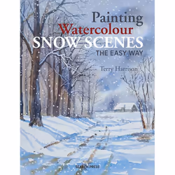 ISBN Painting Watercolour Snow Scenes the Easy Way, Paperback, 128 pages