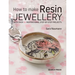 ISBN How to Make Resin Jewellery, Paperback, 96 pages