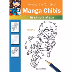 ISBN How to Draw: Manga Chibis in Simple Steps, Paperback, 32 pages