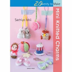 ISBN Mini Knitted Charms, Paperback, 48 pages