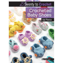 ISBN Crocheted Baby Shoes