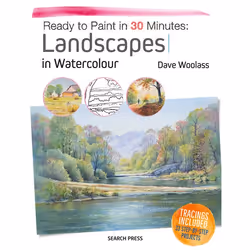 ISBN Ready to Paint in 30 Minutes: Landscapes in Watercolour, Paperback, 128 pages