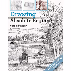 ISBN Drawing for the Absolute Beginner, Paperback, 128 pages