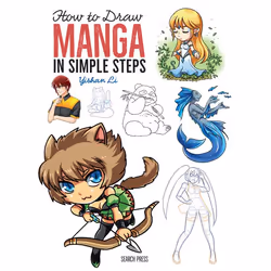 ISBN How to Draw: Manga in Simple Steps, Paperback, 144 pages