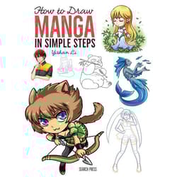 ISBN How to Draw: Manga in Simple Steps