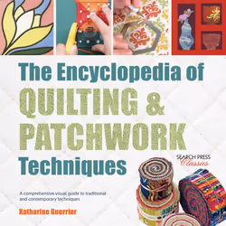 ISBN The Encyclopedia of Quilting & Patchwork Techniques, Paperback, 176 pages