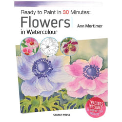 ISBN Ready to Paint in 30 Minutes: Flowers in Watercolour