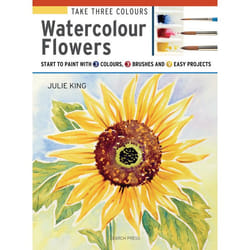 ISBN Take Three Colours: Watercolour Flowers