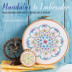 ISBN Mandalas to Embroider, Paperback, 80 pages