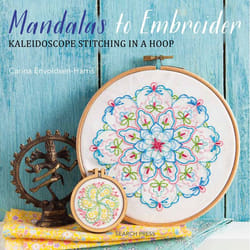 ISBN Mandalas to Embroider