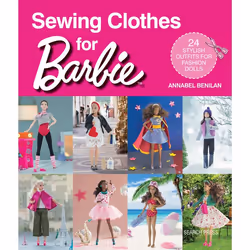 ISBN Sewing Clothes for Barbie, Paperback, 128 pages