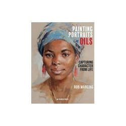 ISBN Painting Portraits in Oils book Art & design English Hardcover 160 pages