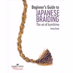 ISBN Beginner’s Guide to Japanese Braiding, Art & design, English, 64 pages