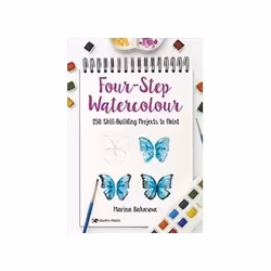 ISBN Four-Step Watercolour, Art & design, English, 176 pages