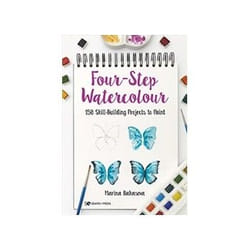 ISBN Four-Step Watercolour book Art & design English 176 pages