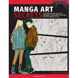 ISBN Manga Art Secrets : The Definitive Guide to Drawing Awesome Artwork in the Manga Style book Art & design English Paperback 128 pages