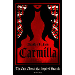 ISBN Carmilla, Deluxe Edition book English Hardcover 160 pages