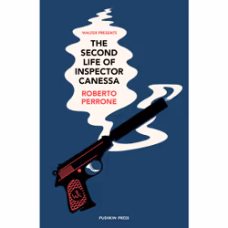 ISBN The Second Life of Inspector Canessa, English, Paperback, 416 pages