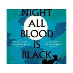 ISBN Night All Blood Is Black book General novel English Paperback 160 pages