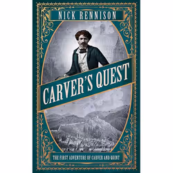 Allen & Unwin Carver's Quest, Literary fiction, English, Paperback, 448 pages