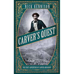 Allen & Unwin Carver's Quest book Literary fiction English Paperback 448 pages