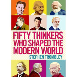 Allen & Unwin Fifty Thinkers Who Shaped the Modern World book Philosophy English 416 pages
