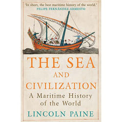 Allen & Unwin The Sea and Civilization book History English Paperback 784 pages