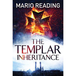 Allen & Unwin The Templar Inheritance book Crime fiction English Paperback 400 pages
